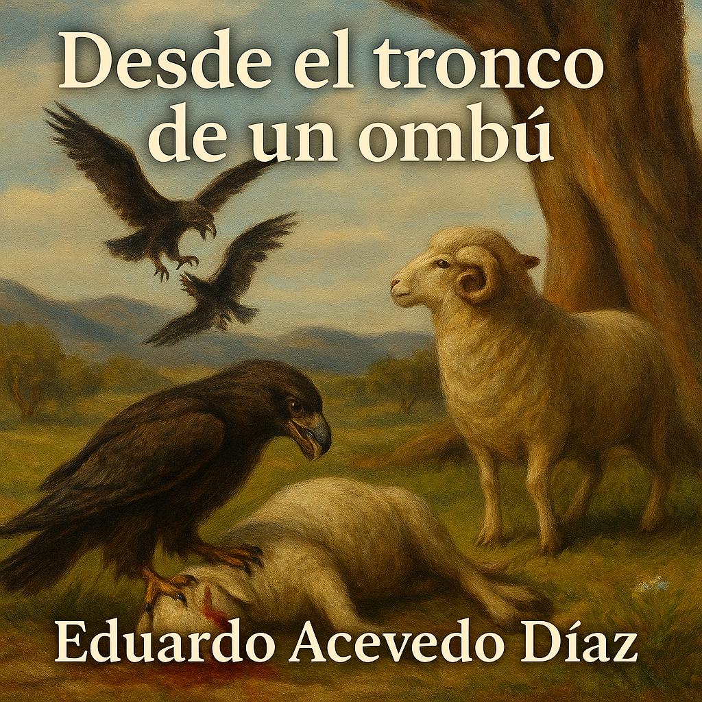 Desde el tronco de un ombú