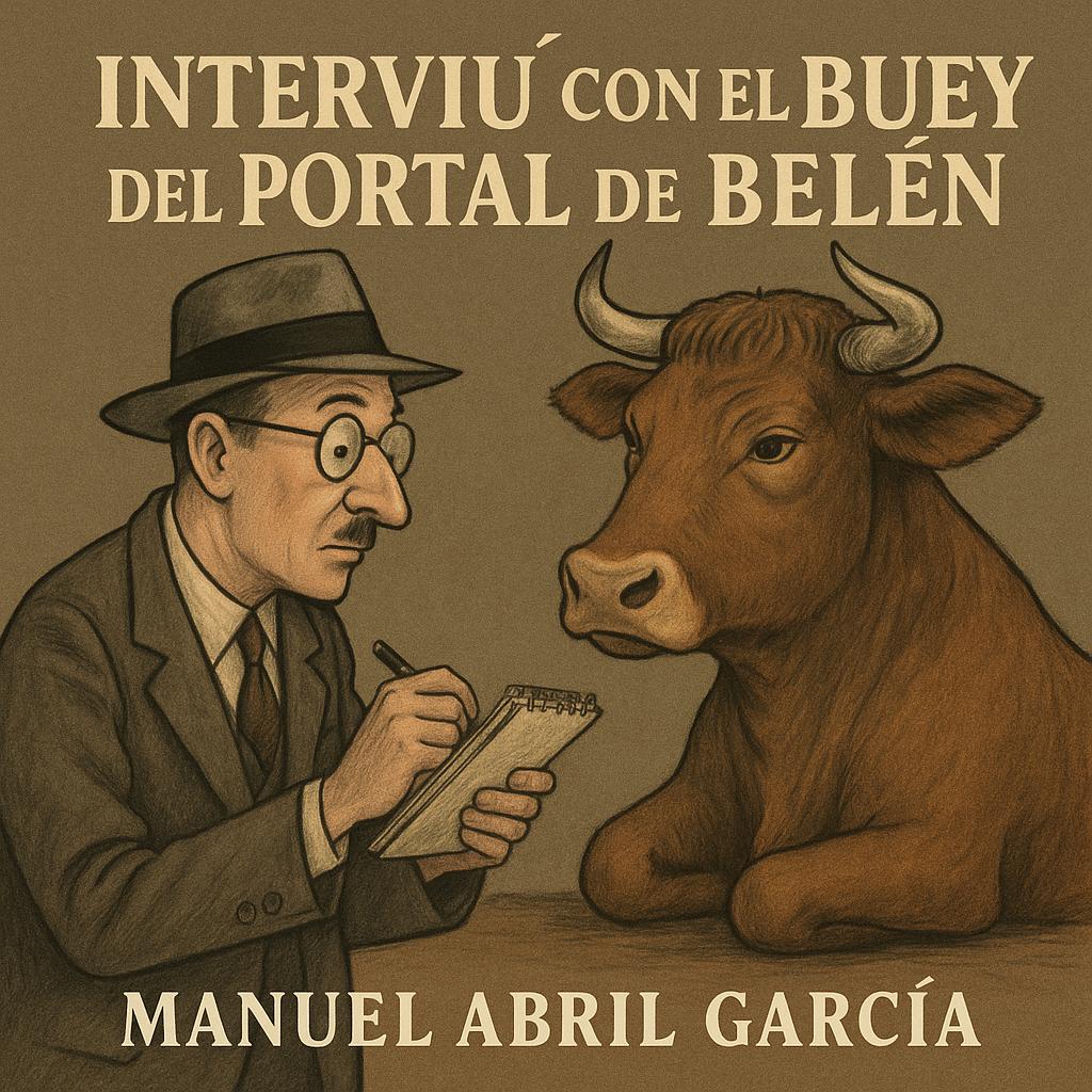 Interviú con el buey del portal de Belén