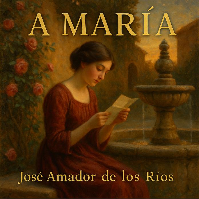 A María