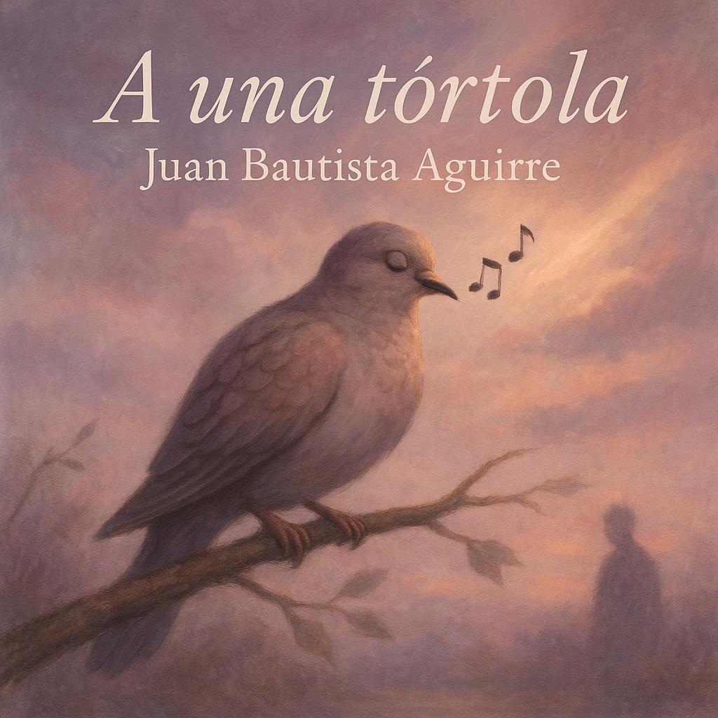 A una tórtola