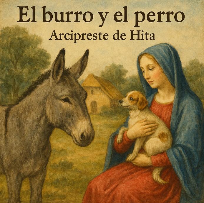 El burro y el perro