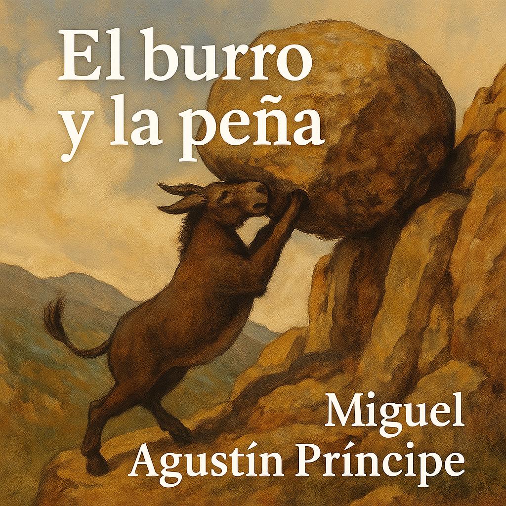 El burro y la peña