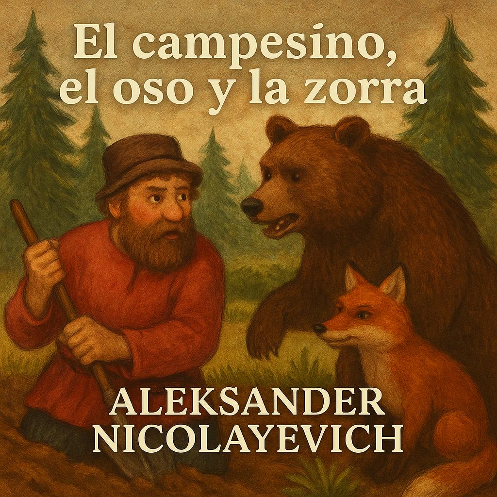 El campesino, el oso y la zorra