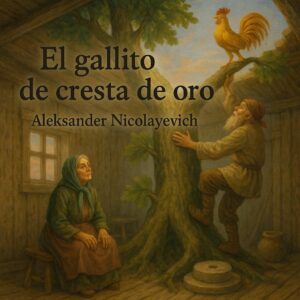 El gallito de cresta de oro