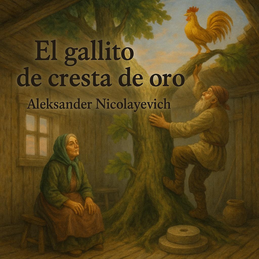 El gallito de cresta de oro