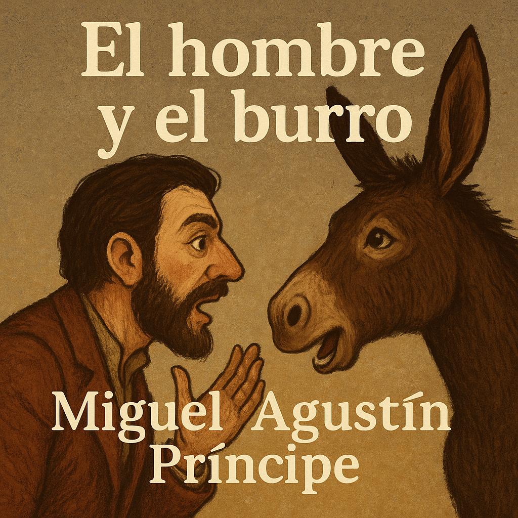 El hombre y el burro