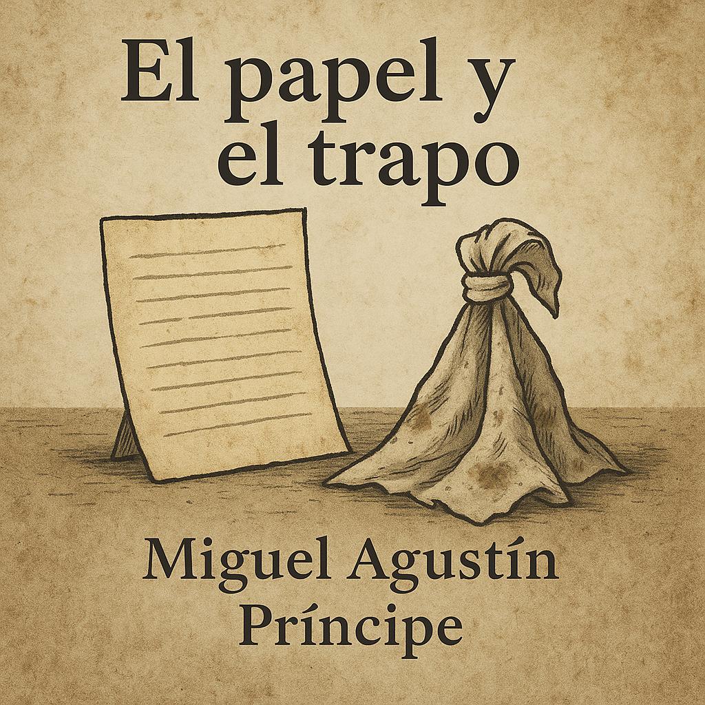 El papel y el trapo