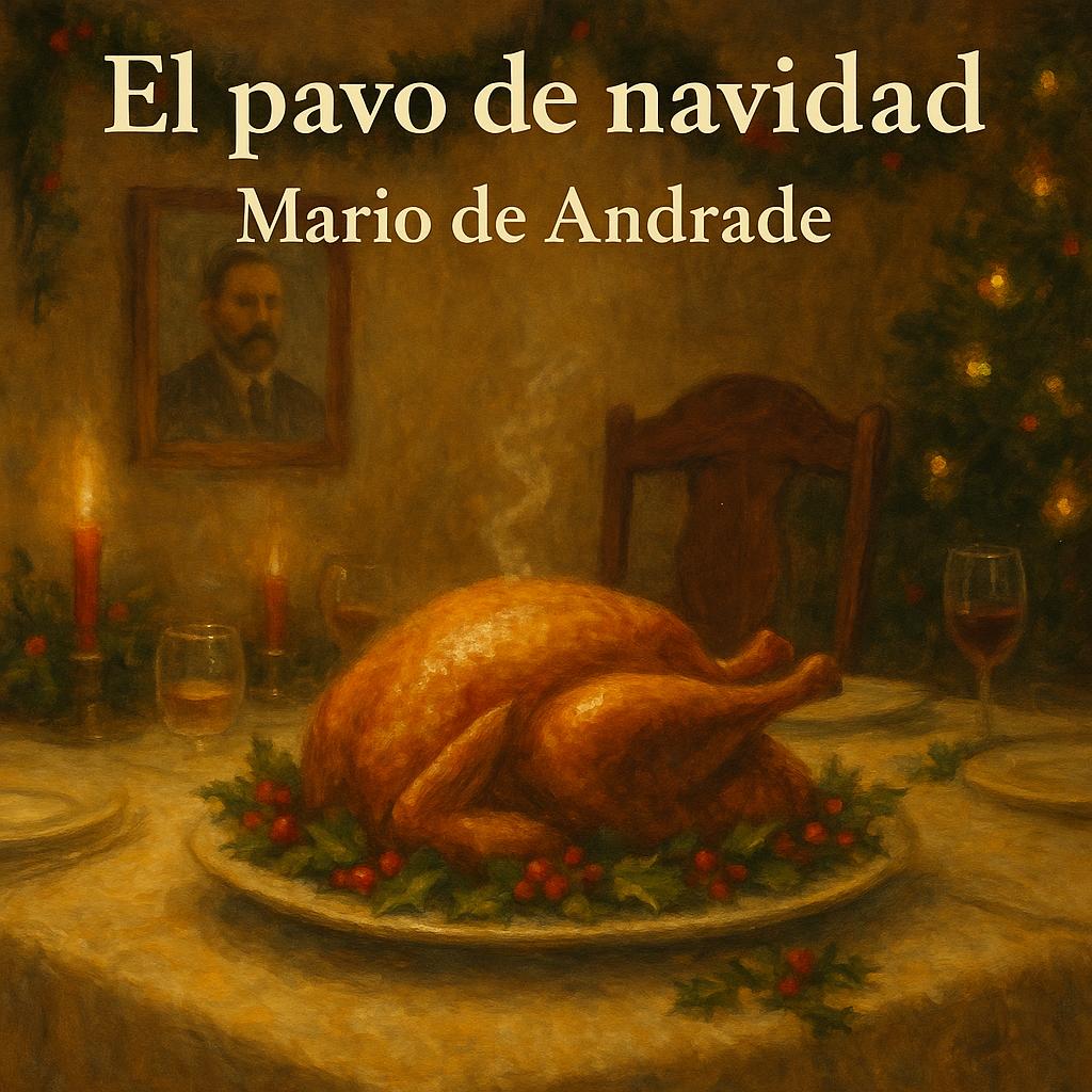 El pavo de navidad