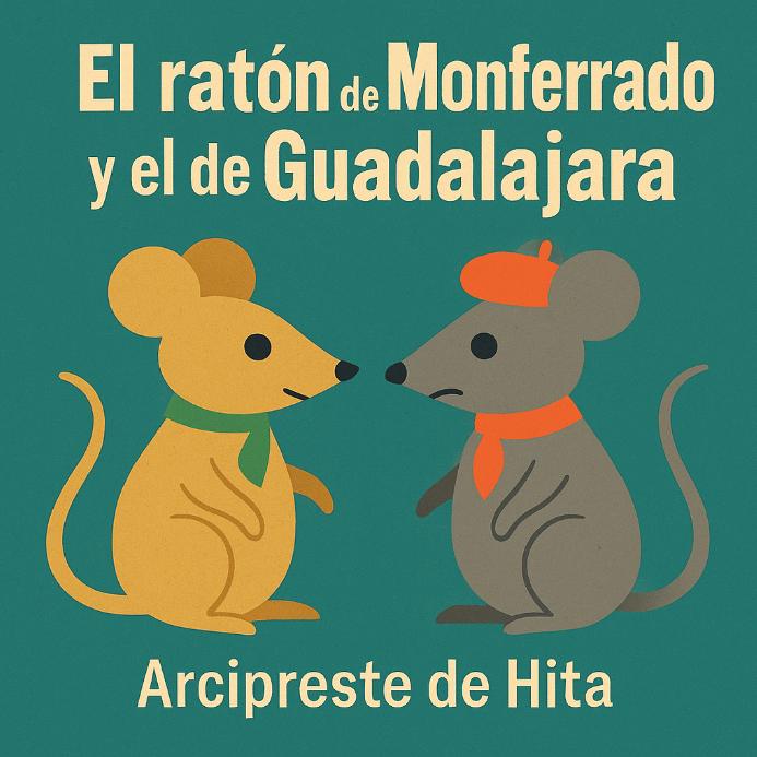 El ratón de Monferrado y el de Guadalajara