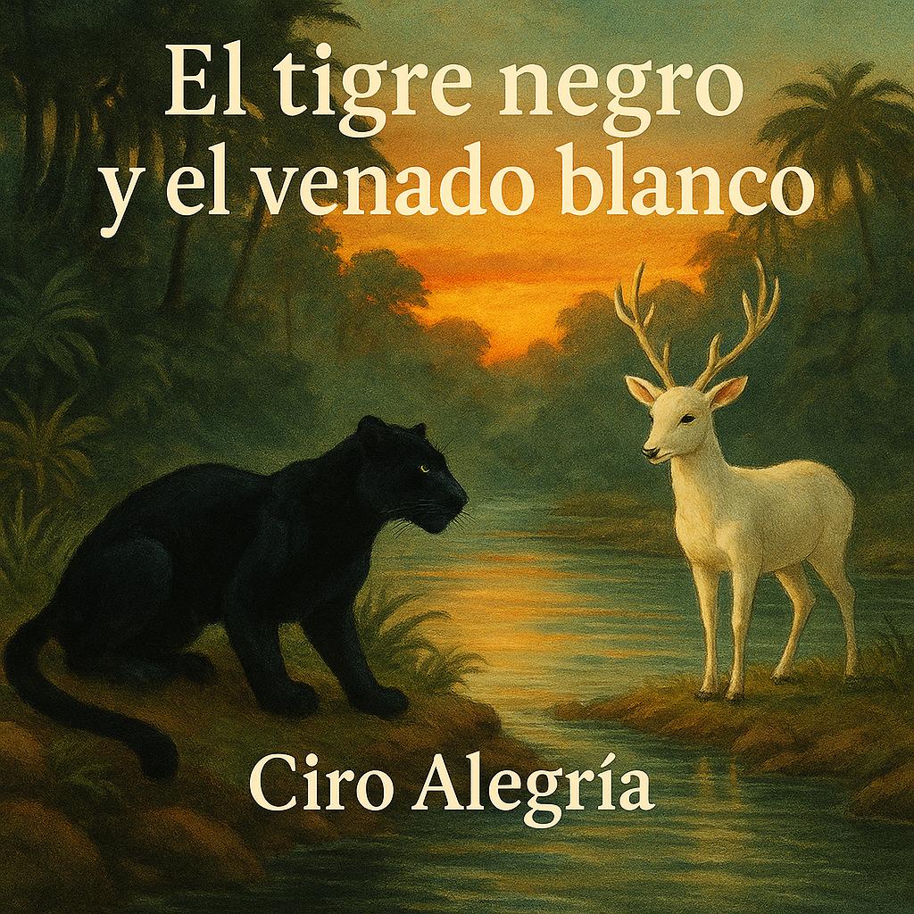 El tigre negro y el venado blanco