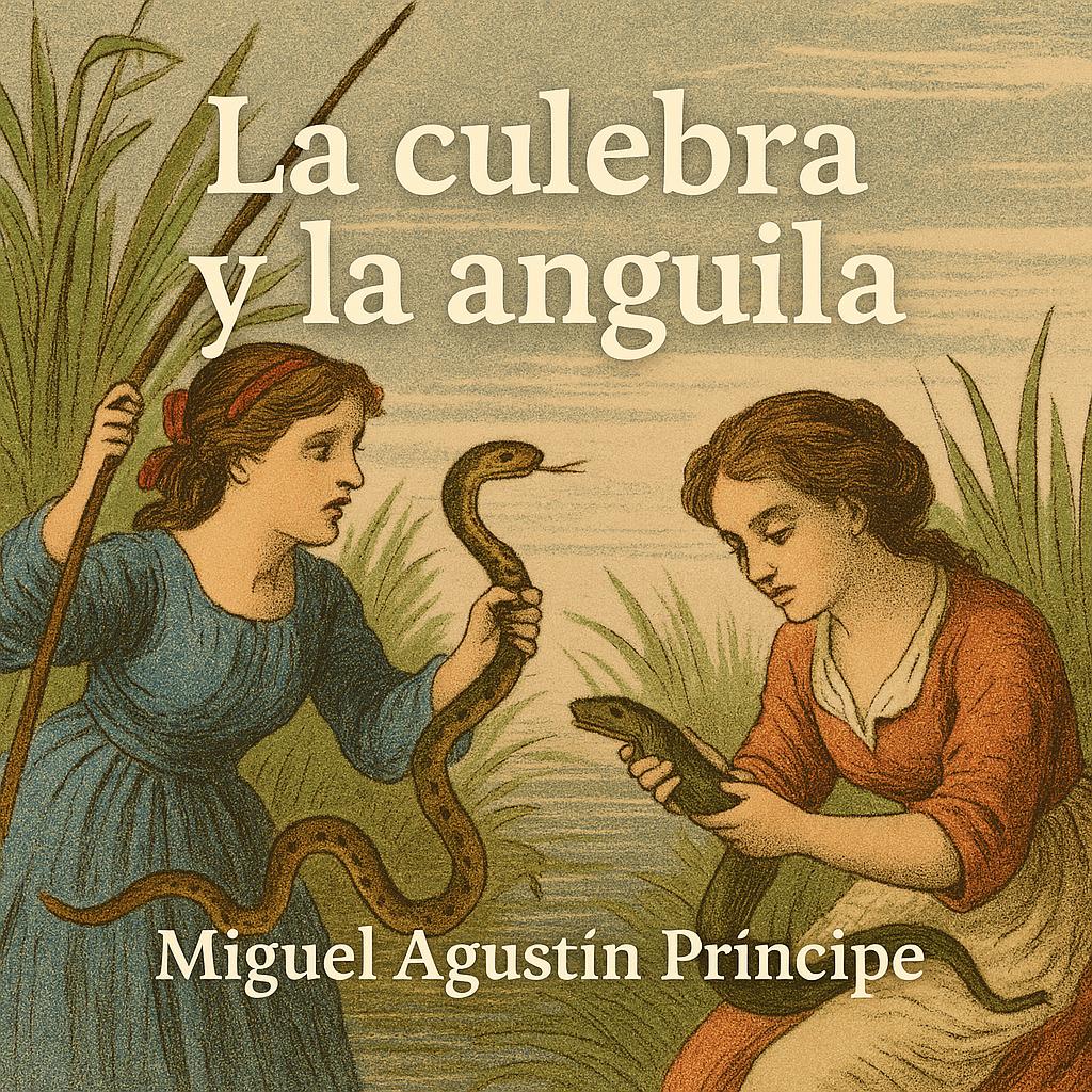 La culebra y la anguila