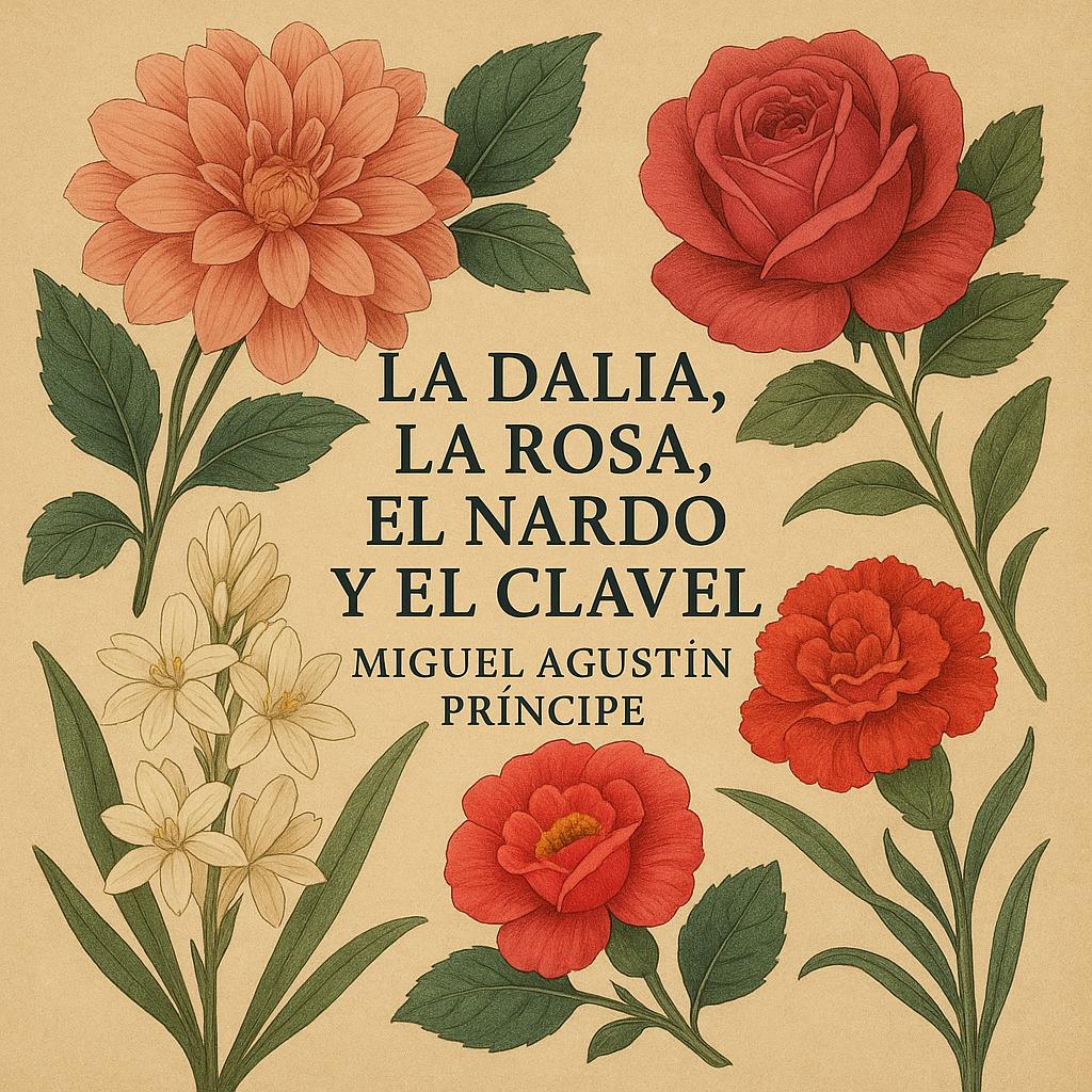 La dalia, la rosa, el nardo y el clavel