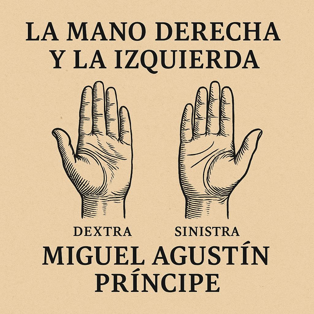 La mano derecha y la izquierda