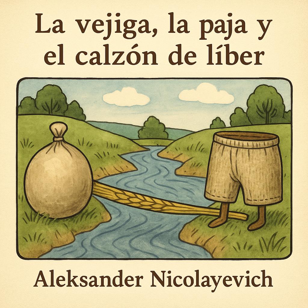 La vejiga, la paja y el calzón de líber