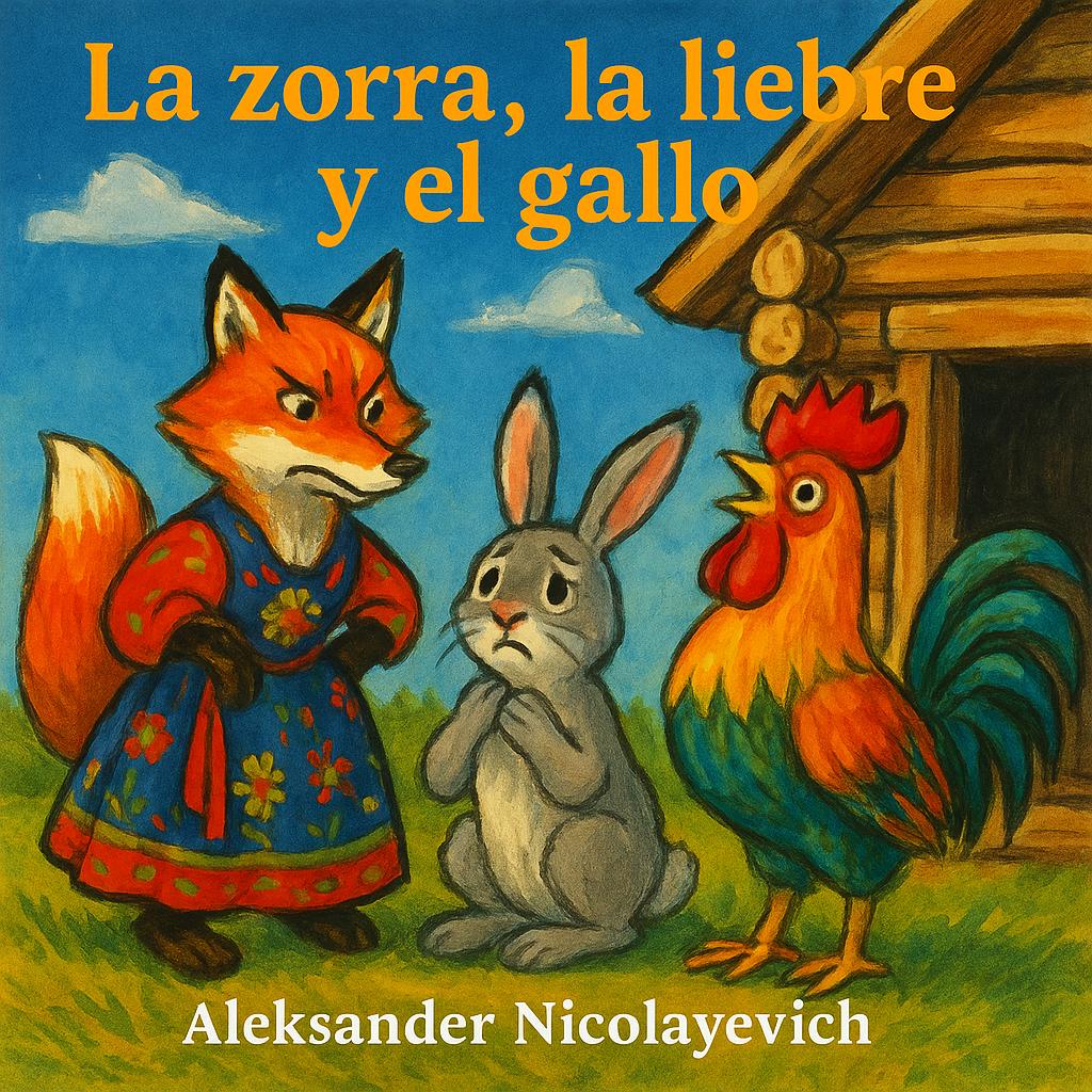La zorra, la liebre y el gallo