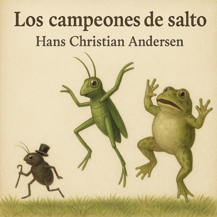 Los campeones de salto