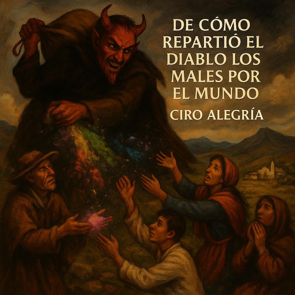 de como repartio el diablo los males por el mundo
