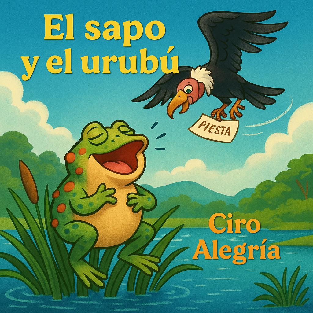 el sapo y el urubú