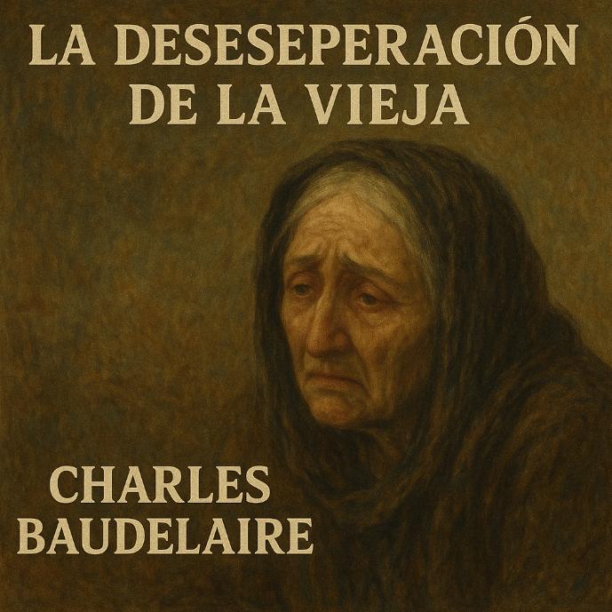 La desesperación de la vieja