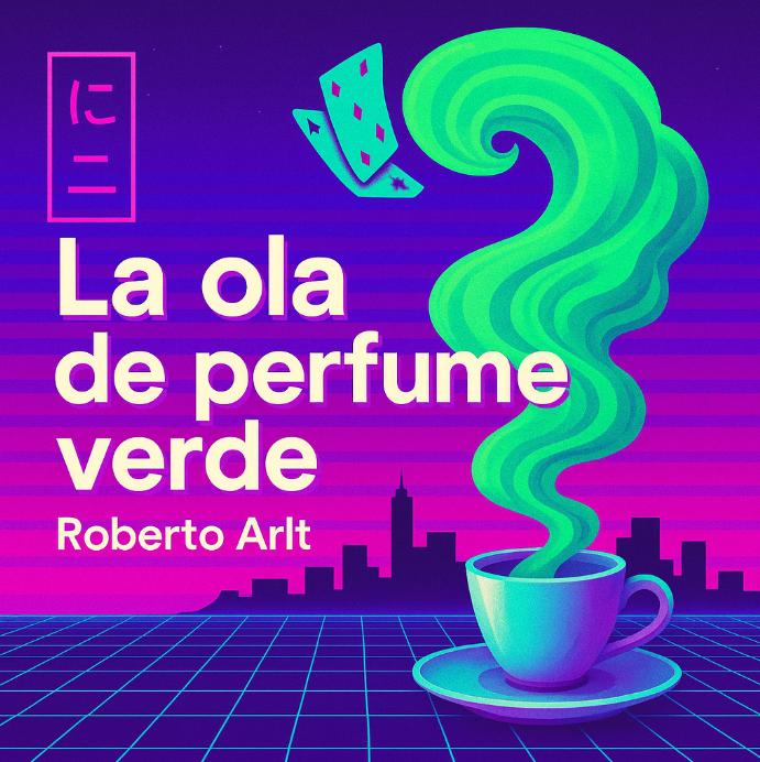 La ola de perfume verde