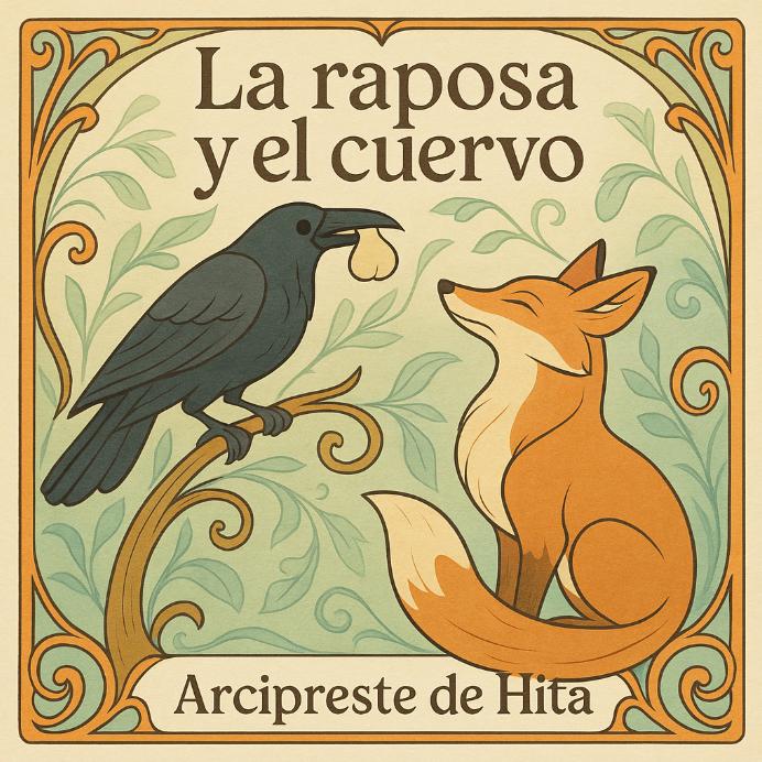 La raposa y el cuervo