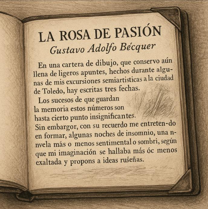 La rosa de pasión