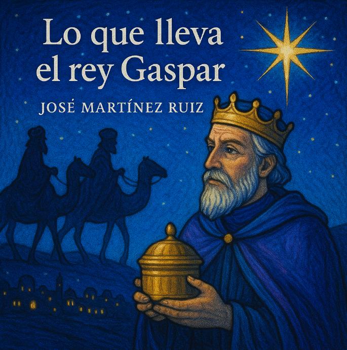 Lo que lleva el rey Gaspar