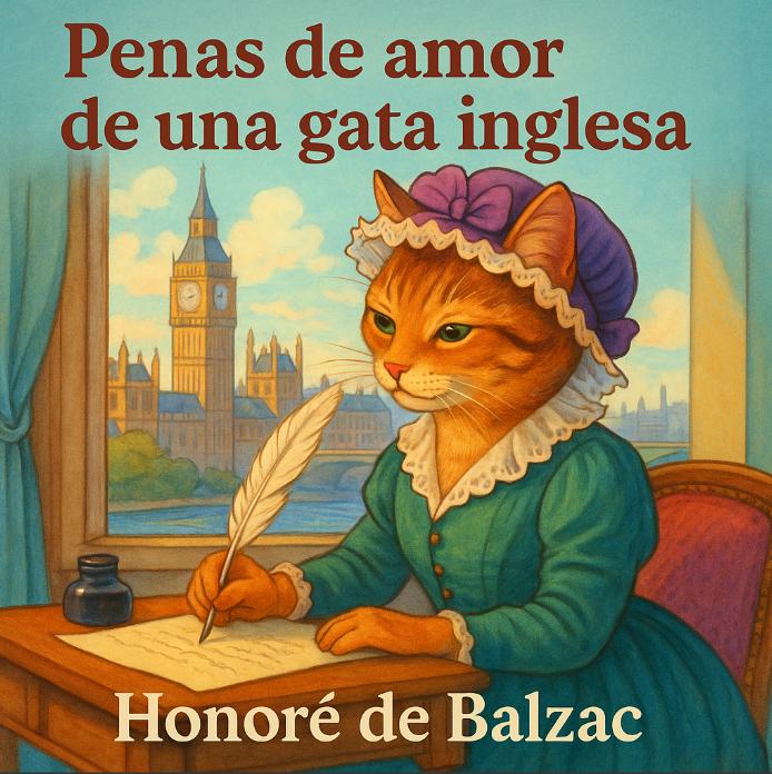 Penas de amor de una gata inglesa