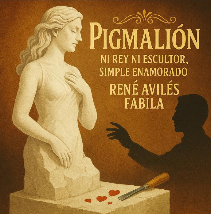Pigmalión: ni rey ni escultor, simple enamorado