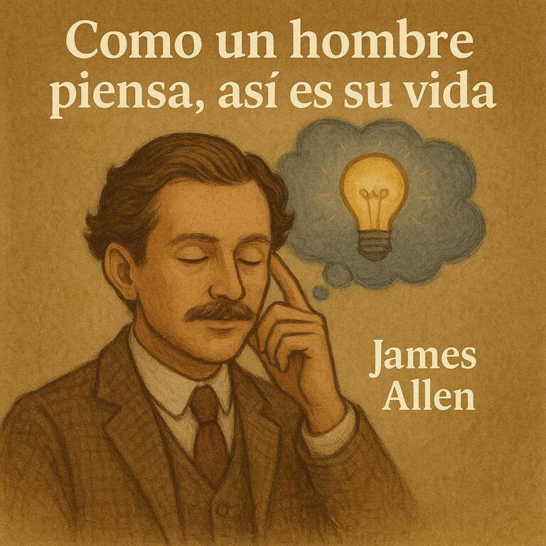 Como un hombre piensa, así es su vida 92 Como un hombre piensa, asi es su vida