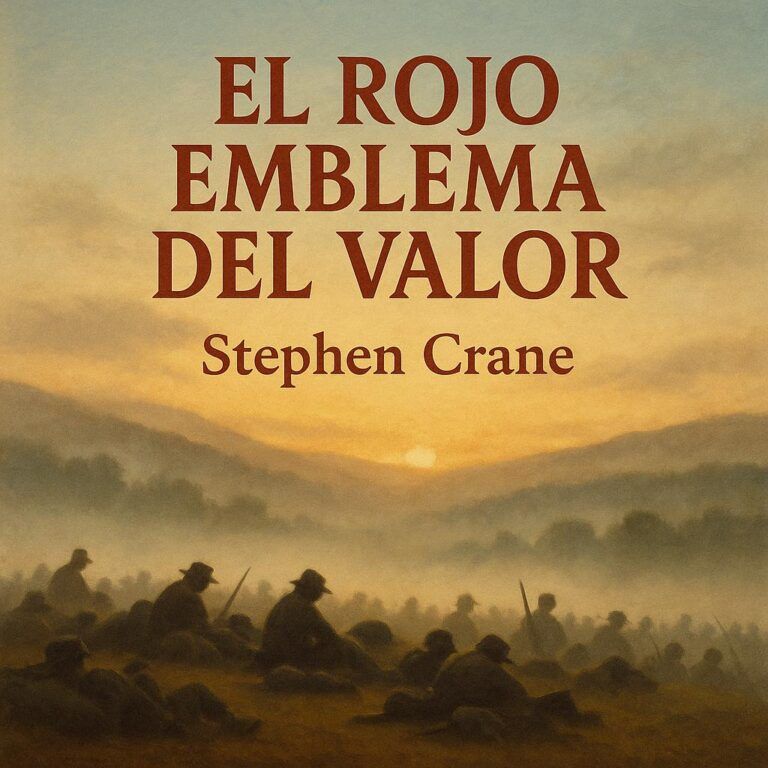 El rojo emblema del valor